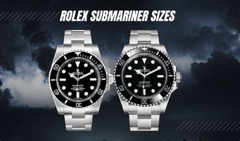 rolex submariner how many mm|rolex submariner size chart.